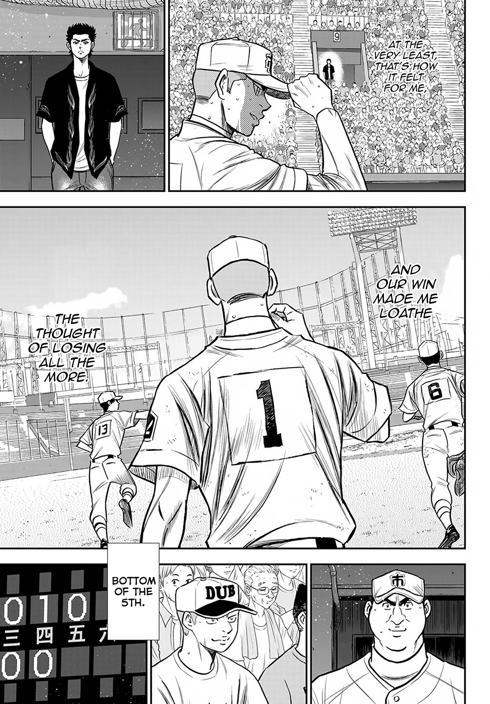 Daiya no A - Act II Chapter 238 15